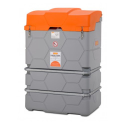 Depósito de gasoil 2500 litros CUBE exterior básico, doble pared