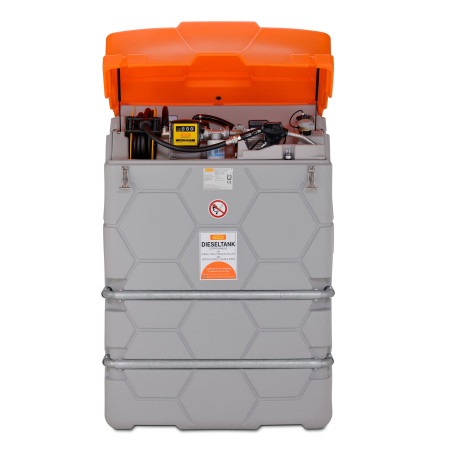 Depósito de gasoil 2500 litros CUBE exterior Premium - doble pared