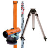 Set nivel óptico de construcción F 28 aumentos