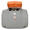 CEMO Cube 5000 L Outdoor Premium – Depósito de Gasoil con Bomba, Filtro y Contador