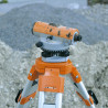 Set nivel óptico de construcción F 28 aumentos