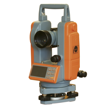 Teodolito electrónico ET-5 con plomada láser