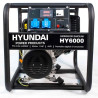 Generador gasolina monofásico HYUNDAI HY6000