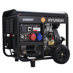 GeneradordiéselmonofásicotrifásicoHYUNDAIDHY8500LEK-TseriePRO