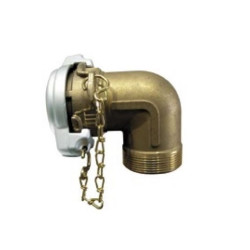 Boca de carga tipo CAMPSA 2" y codo rosca macho 2"