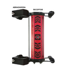 Receptor láser para excavadora METRICA con abrazadera e imanes | Nivelación y medición.