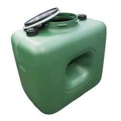 Depósito de agua potable 500 litros Rothagua Cerrado RB 500