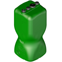 Depósito de agua potable 750 litros Rothagua Cerrado RC 750