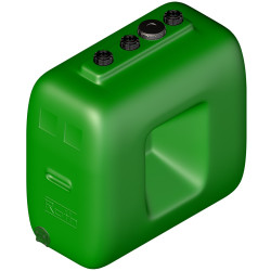 Depósito de agua potable 1000 litros Rothagua Cerrado RC 1000