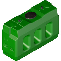 Depósito de agua potable 3000 litros Rothagua Cerrado RB 3000