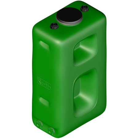 Depósito de agua potable 1100 litros Rothagua Cerrado RB 1100