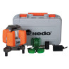 Láser de líneas rayo verde X-Liner 6 green Nedo