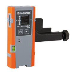 Receptor láser ACCEPTOR X verde Nedo