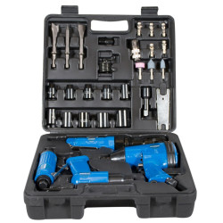 Maletín herramientas neumáticas HYUNDAI HYATK34