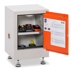 Armario almacenamiento de baterías FMplus US