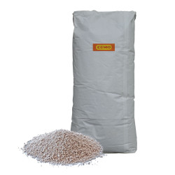 Granulado de vidrio expandido medio de protección y extinción de incendios saco 55 litros