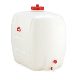 Depósito de agua potable 500 litros PE CEMO