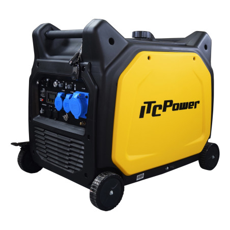 Generador gasolina inverter GG65EI ITCPower