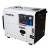 Generador diésel monofásico silent serie Pro HYUNDAI DHY6000SE ( Insonorizado )