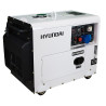 Generador diésel monofásico silent serie Pro HYUNDAI DHY6000SE ( Insonorizado )