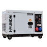 GeneradordiéselmonofásicotrifásicosilentserieProHYUNDAIDHY8600SE-Tfullpower(Insonorizado)