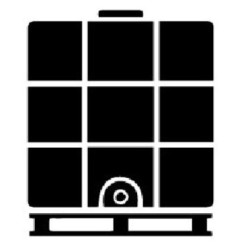 Depósito / contenedor IBC STD 1000 litros palet de plástico