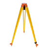 Trípode rígido de madera 1.53 m | Nivelación y medición.