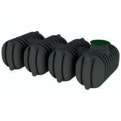 Depósito de agua 10000 litros para almacenamiento enterrado AT 112 10000