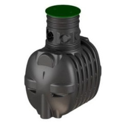 Depósito de agua 2000 litros para almacenamiento enterrado AT 122 2000