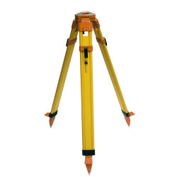 Trípodes de madera 1.02-1.65m fijación de palanca