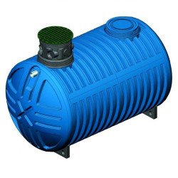 Depósito de agua 9000 litros para almacenamiento enterrado doble pared AT 204 9000