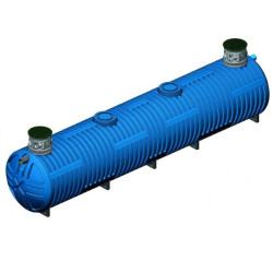 Depósito de agua 22000 litros para almacenamiento enterrado doble pared AT 204 22000