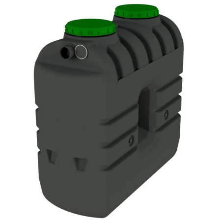 Fosa séptica 1500 litros Epurbloc 77 1500 con prefiltro