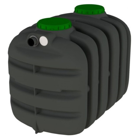 Fosa séptica 3000 litros Epurbloc 119 3000 con prefiltro RIKUTEC