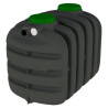 Fosa séptica 3000 litros Epurbloc 119 3000 con prefiltro RIKUTEC