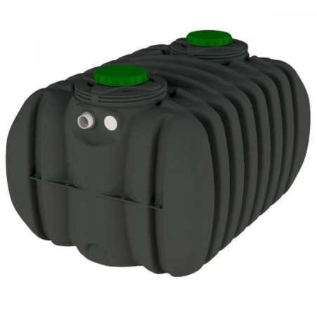Fosa séptica 5000 litros con filtro biológico Epurbloc 185 5000 RIKUTEC