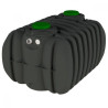 Fosa séptica 5000 litros con filtro biológico Epurbloc 185 5000 RIKUTEC