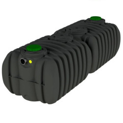 Fosa séptica 10000 litros con filtro biológico Epurbloc 185 10000 RIKUTEC