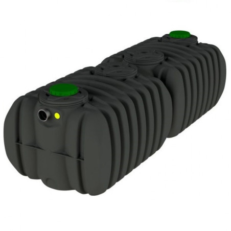 Fosa séptica 10000 litros con filtro biológico Epurbloc 185 10000 RIKUTEC