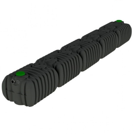 Fosa séptica 25000 litros con filtro biológico Epurbloc 185 25000 RIKUTEC
