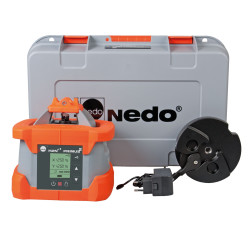 Nivel láser rotatorio PRIMUS 2 H2N+ con control de pendiente Nedo
