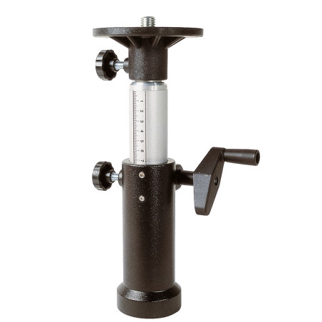 Adaptador de columna manivela Nedo para trípode
