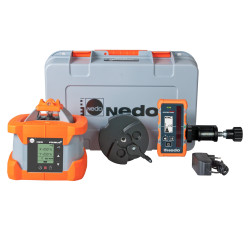Nivel láser rotatorio PRIMUS 2 H2N con receptor ACCEPTOR MAXX Nedo
