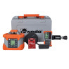 Nivel láser rotatorio PRIMUS 2 HVA horizontal/vertical totalmente automático con función AutoAlign Nedo