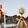 Nivel láser rotatorio PRIMUS 2 HVA2N basculante biaxial horizontal/vertical totalmente automático con función AutoAlign Nedo