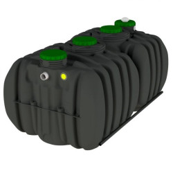 Depuradora compacta Actifiltre 185 3500-2500 6 habitantes