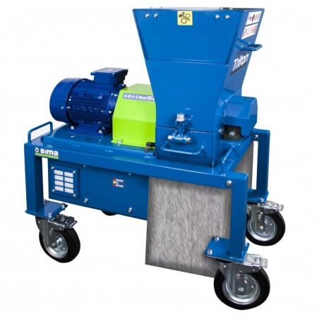 Trituradora de Escombros TRITON 230 V Monofásica 5.5 CV 50/60 HZ 3P S V