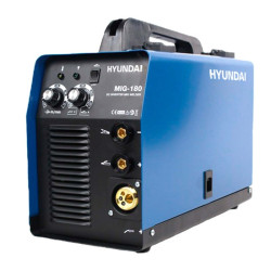 Soldadora eléctrica HYUNDAI MIG-180