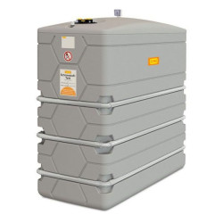 Depósito de lubricantes 2000 litros doble pared CEMO CUBE Profitank