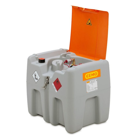 Depósito de gasoil 210 litros para generador y calefacción CEMO DT MOBIL EASY